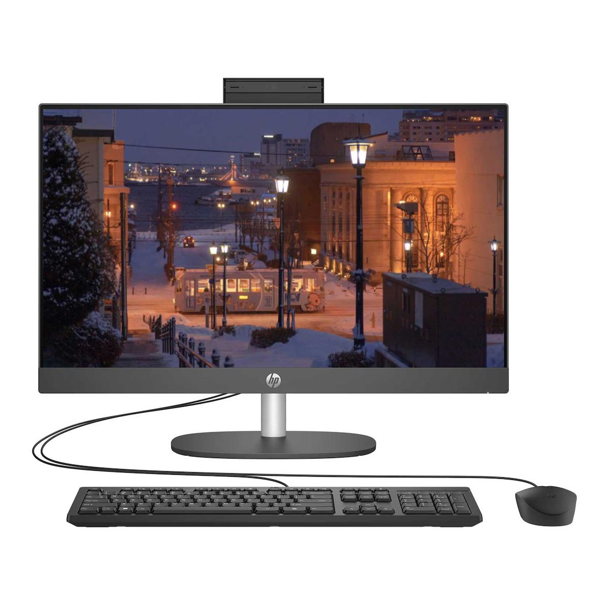 Hp ProOne 240 G10 8T2W5ES Dahili Iris Xe Graphics Intel Core i5 1335U 16 GB Ram 512 GB SSD 23.8 inç Full HD Freedos All In One Bilgisayar