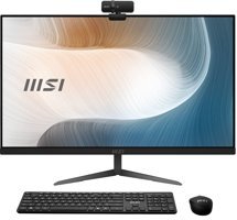 MSI MODERN AM271 11M-015XTR Dahili Iris Xe Graphics Intel Core i5 1135G7 16 GB Ram 1 TB + 256 GB SSD 27 inç Full HD Freedos All In One Bilgisayar