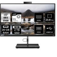 Lenovo ThinkCentre Neo 30A 12CE004KTXP319 Dahili Iris Xe Graphics Intel Core i5 1235U 20 GB Ram 2 TB SSD 23.8 inç Full HD Freedos All In One Bilgisayar