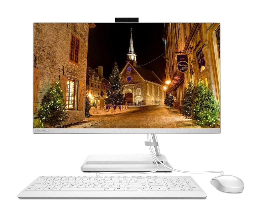 Lenovo IdeaCentre 3 F0GJ00GSTX03 Dahili UHD Graphics Intel Core i5 12450H 16 GB Ram 512 GB SSD 27 inç Full HD Freedos All In One Bilgisayar