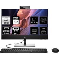 Hp ProOne 440 G9 884A0EAPN319 Dahili UHD Graphics Intel Core i7 13700T 20 GB Ram 2 TB SSD 23.8 inç Full HD Freedos All In One Bilgisayar