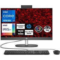 Hp ProOne 240 G10 8T2W7ESVB18 Dahili Iris Xe Graphics Intel Core i7 1355U 8 GB Ram 1 TB SSD 23.8 inç Full HD Windows 11 Pro All In One Bilgisayar