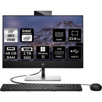 Hp ProOne 440 G9 6D379EAP694 Dahili UHD Graphics Intel Core i5 12400T 48 GB Ram 2 TB SSD 23.8 inç Full HD Windows 11 Home All In One Bilgisayar