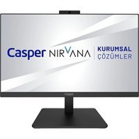 Casper A70.1235-8V00X-V Dahili Iris Xe Graphics Intel Core i5 1235U 8 GB Ram 500 GB SSD 23.8 inç Full HD Freedos All In One Bilgisayar