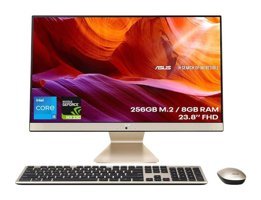 Asus V241EPK-BA038M Harici Iris Xe Graphics Intel Core i5 1135G7 8 GB Ram 256 GB SSD 23.8 inç Full HD Freedos All In One Bilgisayar