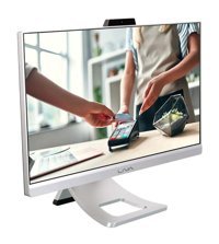 ECS Liva G24-MH610 Dahili UHD Graphics Intel Core i9 13900 16 GB Ram 1 TB SSD 23.8 inç Full HD Freedos Dokunmatik + Klavye + Mouse All In One Bilgisayar