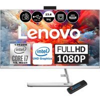 Lenovo IdeaCentre 3 24IAP7 F0GH0105TRH05 Dahili UHD Graphics Intel Core i7 13620H 32 GB Ram 1 TB SSD 23.8 inç Full HD Windows 11 Home All In One Bilgisayar + Weblegelsin Flash Bellek