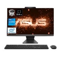 Asus A3402WBAK-I58512B0DATL1 Dahili Iris Xe Graphics Intel Core i5 1335U 8 GB Ram 256 GB SSD 23.8 inç Full HD Freedos All In One Bilgisayar