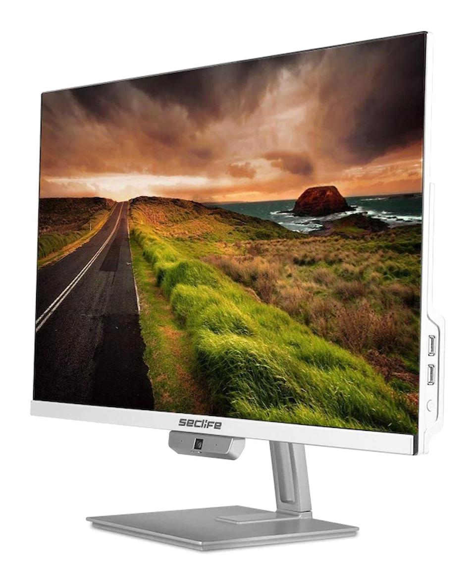 Seclife STARK HBA-S412 Dahili UHD Graphics Intel Core i3 10100 8 GB Ram 256 GB SSD 23.8 inç Full HD Freedos All In One Bilgisayar