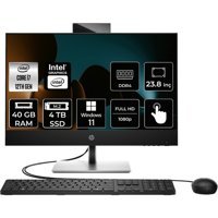 Hp ProOne 440 G9 6D395EAPN390 Dahili UHD Graphics Intel Core i7 12700T 40 GB Ram 4 TB SSD 23.8 inç Full HD Windows 11 Home Dokunmatik All In One Bilgisayar