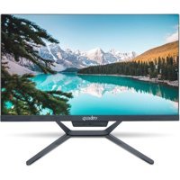 Quadro STARK H6124-34825 Dahili Intel HD Graphics Intel Core i5 3470T 8 GB Ram 256 GB SSD 23.8 inç Full HD Freedos All In One Bilgisayar