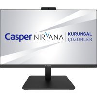 Casper Nirvana One Dahili Iris Xe Graphics Intel Core i5 1235U 16 GB Ram 500 GB SSD 23.8 inç Full HD Freedos All In One Bilgisayar