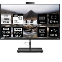 Lenovo ThinkCentre Neo 30A 12CE004KTXP332 Dahili Iris Xe Graphics Intel Core i5 1235U 36 GB Ram 512 GB SSD 23.8 inç Full HD Freedos All In One Bilgisayar