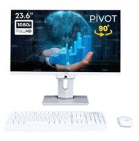 Atom Bilişim Turbox TAX1269 Dahili Iris Xe Graphics Intel Core i7 1265U 32 GB Ram DDR4 1 TB SSD 23.6 inç Full HD Freedos All In One Bilgisayar