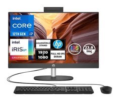 Hp ProOne 240 G10 8T2W8ES011 Dahili Iris Xe Graphics Intel Core i7 1355U 16 GB Ram 512 GB SSD 23.8 inç Full HD Windows 11 Pro All In One Bilgisayar