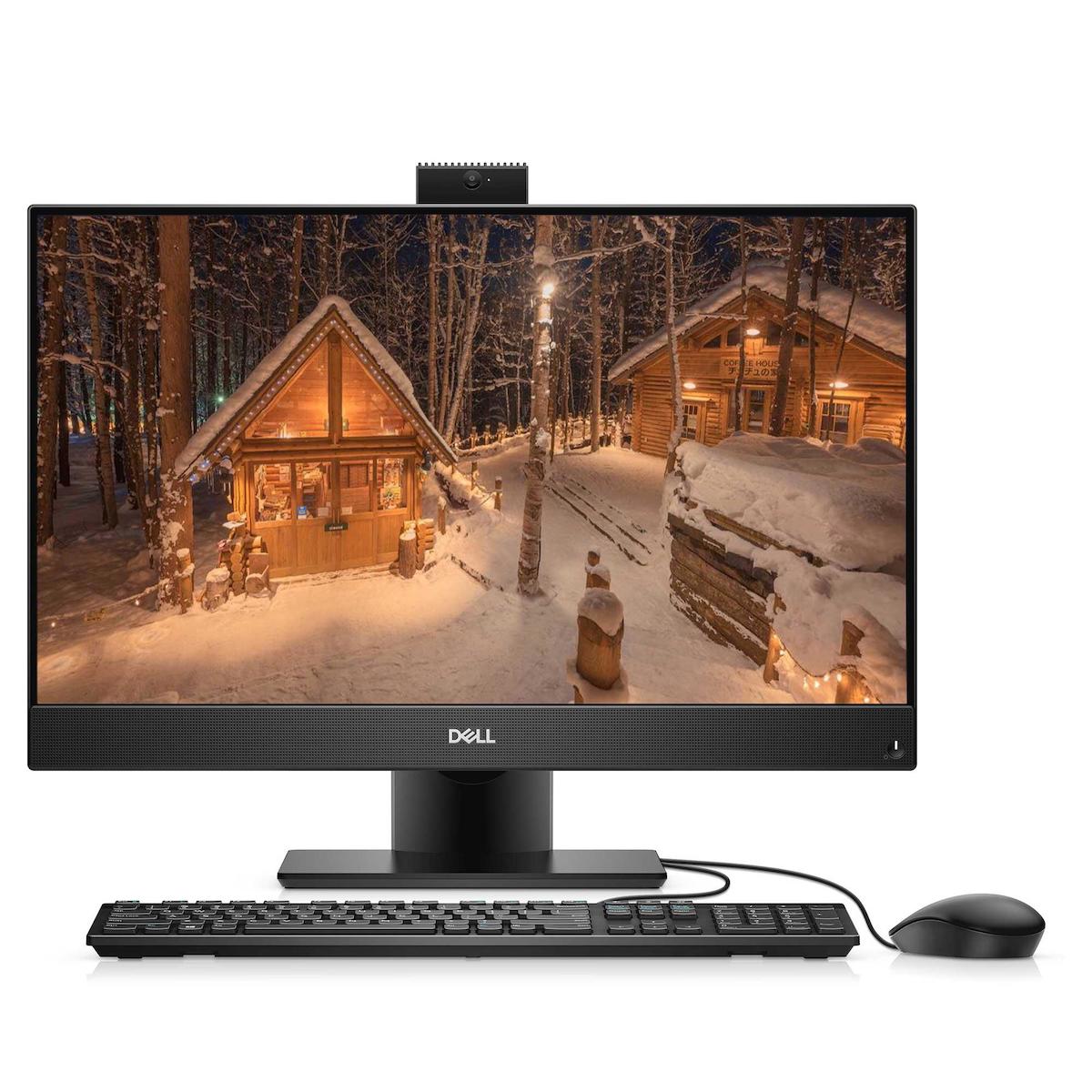 Dell Optiplex 7400 O7400AIO36F3D10 Dahili UHD Graphics Intel Core i7 12700 16 GB Ram 1 TB SSD 23.8 inç Full HD Windows 11 Pro All In One Bilgisayar