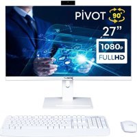 Atom Bilişim Turbox TAX1130 Dahili UHD Graphics Intel Core i5 13400 32 GB Ram DDR4 512 GB SSD 27 inç Full HD Freedos All In One Bilgisayar