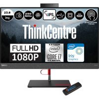 Lenovo ThinkCentre Neo 50A 12K9004BTRF08 Dahili Iris Xe Graphics Intel Core i7 13700H 64 GB Ram DDR5 1 TB SSD 23.8 inç Full HD Freedos Dokunmatik All In One Bilgisayar