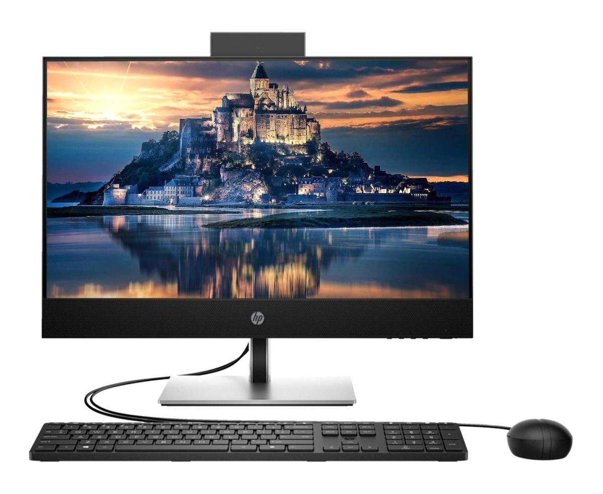 Hp ProOne 440 G9 885F1EA03 Dahili UHD Graphics Intel Core i5 13500T 32 GB Ram 512 GB SSD 23.8 inç Full HD Freedos All In One Bilgisayar