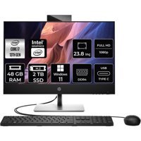 Hp ProOne 440 G9 884A0EAPN444 Dahili UHD Graphics Intel Core i7 13700T 48 GB Ram 2 TB SSD 23.8 inç Full HD Windows 11 Pro All In One Bilgisayar