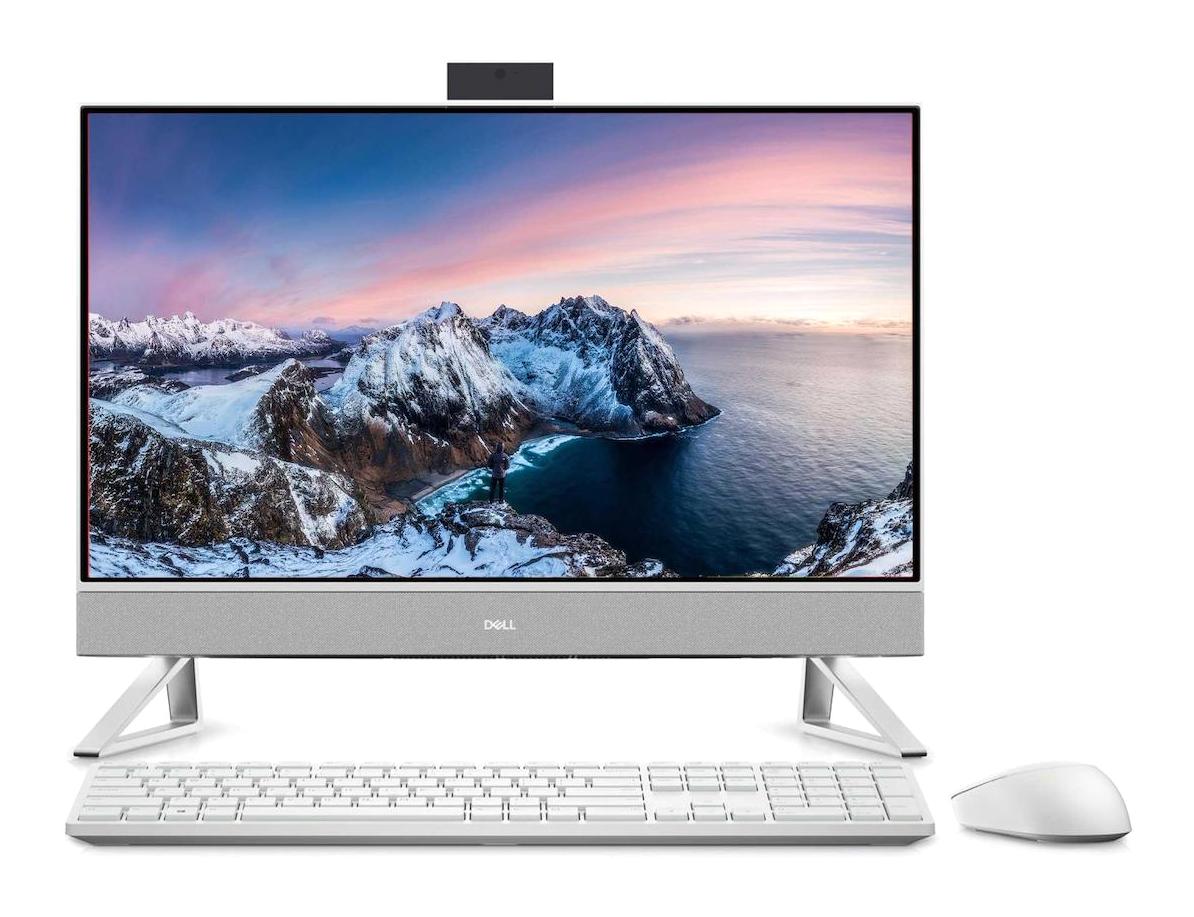 Dell Inspiron 5410 I5410AIO1200WH01 Dahili UHD Graphics Intel Core i3 1215U 8 GB Ram 512 GB SSD 23.8 inç Full HD Windows 11 Home All In One Bilgisayar