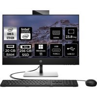 Hp ProOne 440 G9 6D379EAP666 Dahili UHD Graphics Intel Core i5 12400T 20 GB Ram 256 GB SSD 23.8 inç Full HD Windows 11 Home All In One Bilgisayar