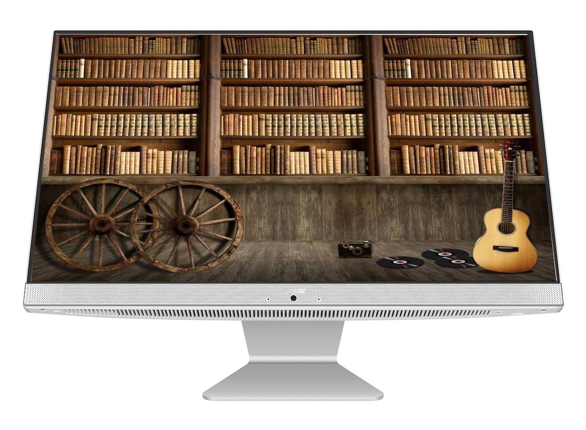 Asus V241EAK-WA048M05 Dahili Iris Xe Graphics Intel Core i5 1135G7 16 GB Ram 1 TB SSD 23.8 inç Full HD Freedos All In One Bilgisayar