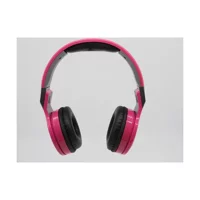 Beats Silikonlu 3.5 Mm Jak Kablolu Kulaklık Pembe