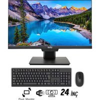 İzoly P711 Dahili UHD Graphics Intel Core i7 10700 16 GB Ram 1 TB SSD 24 inç Full HD Freedos All In One Bilgisayar