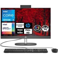 Hp ProOne 240 G10 8T2W5ESVB06 Dahili Iris Xe Graphics Intel Core i5 1335U 32 GB Ram 1 TB SSD 23.8 inç Full HD Freedos All In One Bilgisayar
