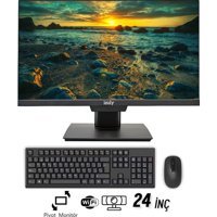 İzoly P310 Dahili UHD Graphics Intel Core i3 10100 8 GB Ram 1 TB SSD 24 inç Full HD Freedos All In One Bilgisayar