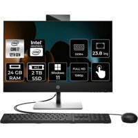Hp ProOne 440 G9 6D395EAPN424 Dahili UHD Graphics Intel Core i7 12700T 24 GB Ram 2 TB SSD 23.8 inç Full HD Windows 11 Pro Dokunmatik All In One Bilgisayar