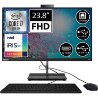 Lenovo ThinkCentre Neo 30A 12B000B0TX03 Dahili Iris Xe Graphics Intel Core i7 1260P 32 GB Ram 1 TB SSD 23.8 inç Full HD Freedos All In One Bilgisayar