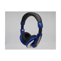 Beats Silikonlu 3.5 Mm Jak Kablolu Kulaklık Mavi Siyah