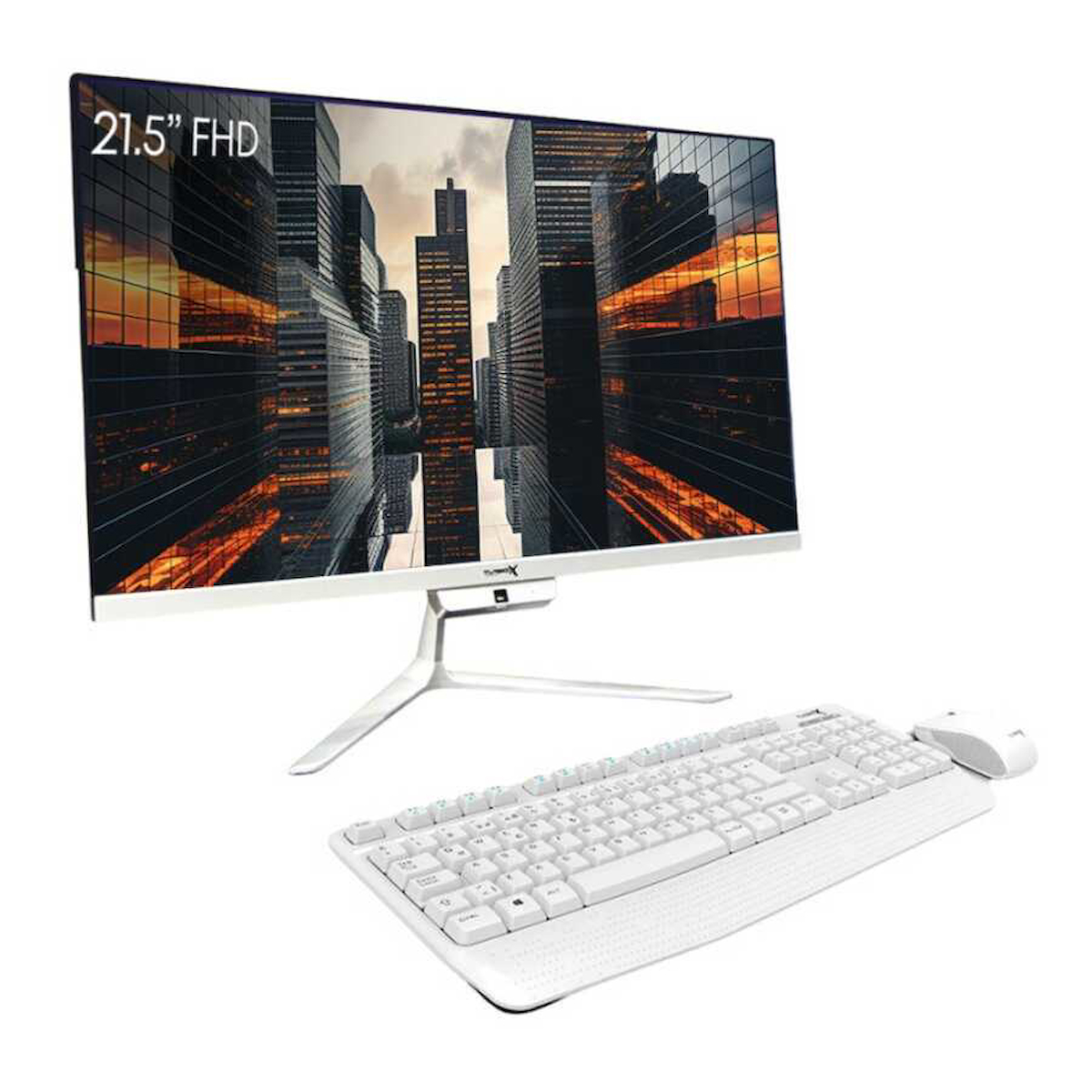 Atom Bilişim Turbox TAX1272 Dahili UHD Graphics Intel Core i5 12450H 32 GB Ram DDR4 1 TB SSD 21.5 inç Full HD Freedos All In One Bilgisayar