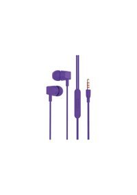 Sunix Sx-10 Mikrofonlu 3.5 Mm Jak Kablolu Kulaklık Mor