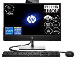 Hp ProOne 440 G9 P6D395EA22 Dahili UHD Graphics Intel Core i7 12700T 64 GB Ram 512 GB SSD 24 inç Full HD Freedos Dokunmatik All In One Bilgisayar
