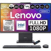 Lenovo IdeaCentre 24IRH F0HN0057TRF07 Dahili UHD Graphics Intel Core i5 13420H 16 GB Ram DDR5 1 TB SSD 23.8 inç Full HD Freedos All In One Bilgisayar + Zetta Flash Bellek