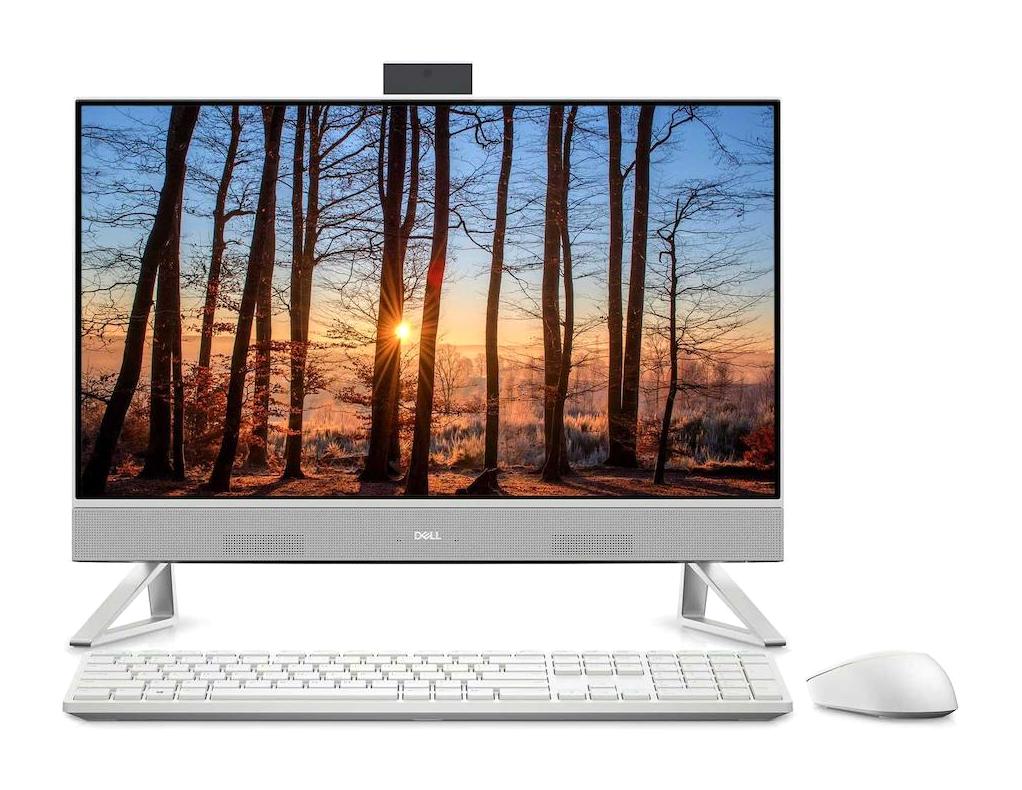 Dell Inspiron 5415 I5415AIO1600A5 Dahili Radeon Vega 7 AMD Ryzen 5 5625U 16 GB Ram 512 GB SSD 23.8 inç Full HD Freedos All In One Bilgisayar