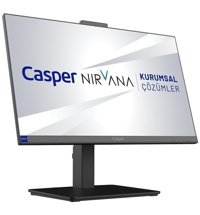 Casper Nirvana A70.5700-BV00X-V Dahili Radeon Vega 8 AMD Ryzen 7 5700U 16 GB Ram 500 GB SSD 23.8 inç Full HD Freedos All In One Bilgisayar