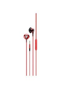 Sunix Sx-106 Mikrofonlu 3.5 Mm Jak Kablolu Kulaklık Kırmızı