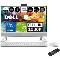 Dell Inspiron 7730 I7730AIO2008WP12 Harici MX 570A Intel Core i7 150U 64 GB Ram 4 TB SSD 27 inç Full HD Windows 11 Pro All In One Bilgisayar + Zetta Flash Bellek