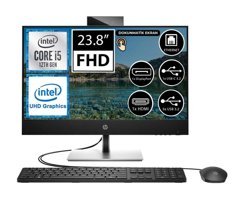 Hp ProOne 440 G9 6D394EA03 Dahili UHD Graphics Intel Core i5 12500T 16 GB Ram 512 GB SSD 23.8 inç Full HD Freedos Dokunmatik All In One Bilgisayar