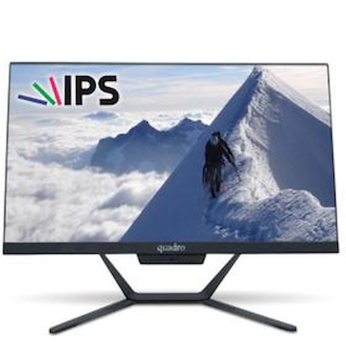Quadro STARK H6122-34825 Dahili Intel HD Graphics Intel Core i5 3470T 8 GB Ram 256 GB SSD 21.5 inç Full HD Freedos All In One Bilgisayar