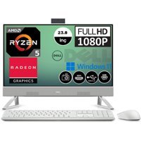 Dell Inspiron 24 5415 I5415AIO3602WP09 Dahili Radeon Vega 7 AMD Ryzen 5 5625U 32 GB Ram 256 GB SSD 23.8 inç Full HD Freedos All In One Bilgisayar