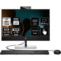 Hp ProOne 440 G9 6D395EAPN325 Dahili UHD Graphics Intel Core i7 12700T 24 GB Ram 4 TB SSD 23.8 inç Full HD Freedos Dokunmatik All In One Bilgisayar