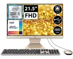 Asus Vivo V222FAK-BA025M Dahili UHD Graphics Intel Core i5 10210U 8 GB Ram 256 GB SSD 21.5 inç Full HD Freedos All In One Bilgisayar
