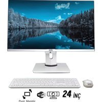 İzoly P700 Dahili UHD Graphics Intel Core i7 10700 8 GB Ram 256 GB SSD 24 inç Full HD Freedos All In One Bilgisayar