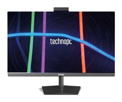 Technopc Pro PC KR23 Dahili Radeon Vega 7 AMD Ryzen 5 5650G 8 GB Ram 240 GB SSD 23.8 inç Full HD Freedos All In One Bilgisayar
