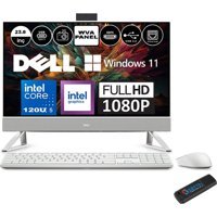 Dell Inspiron 5430 I5430AIO1025WP07 Dahili Intel Graphics Intel Core i5 120U 32 GB Ram 2 TB SSD 23.8 inç Full HD Windows 11 Pro All In One Bilgisayar + Zetta Flash Bellek